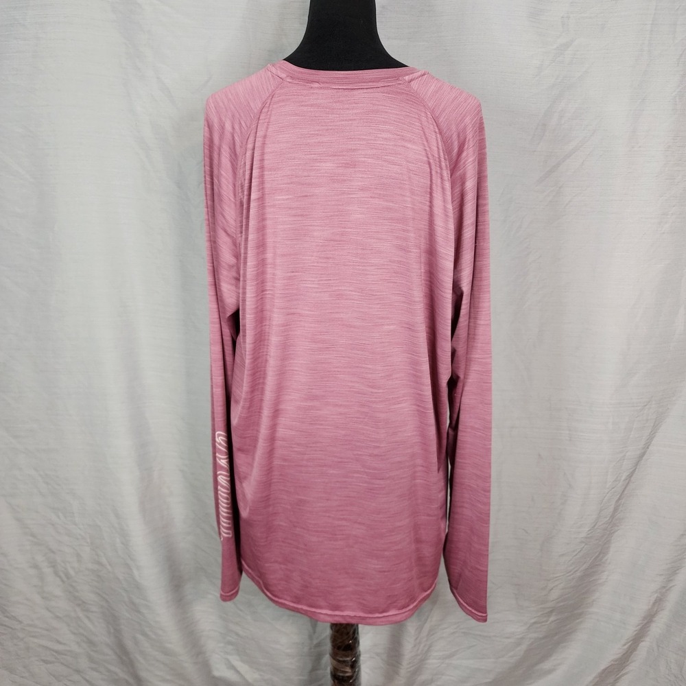 MARSH WEAR Size XXL Wetland Tech Rose Pink Long Sleeve Pamlico Outdoor Shirt EUC - Picture 5 of 12